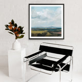 Westcountry (Square) Art Print