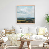 Westcountry (Square) Art Print