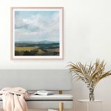 Westcountry (Square) Art Print