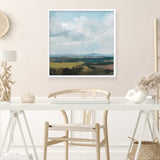 Westcountry (Square) Art Print