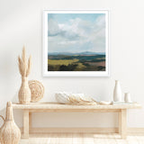Westcountry (Square) Art Print