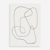 Line Abstract Art Print