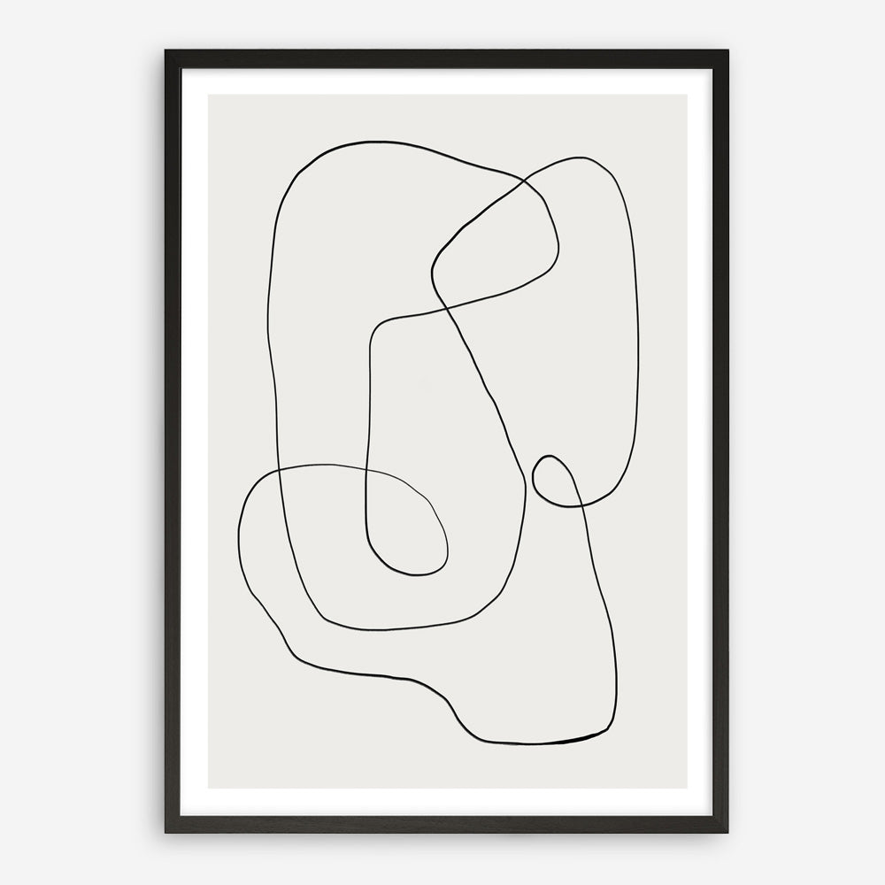 Line Abstract Art Print