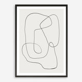 Line Abstract Art Print