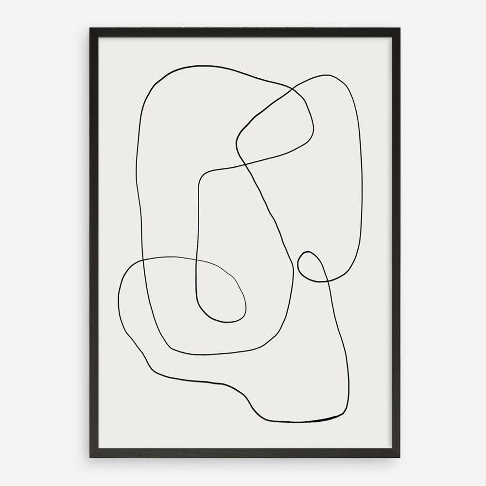 Line Abstract Art Print