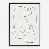 Line Abstract Art Print