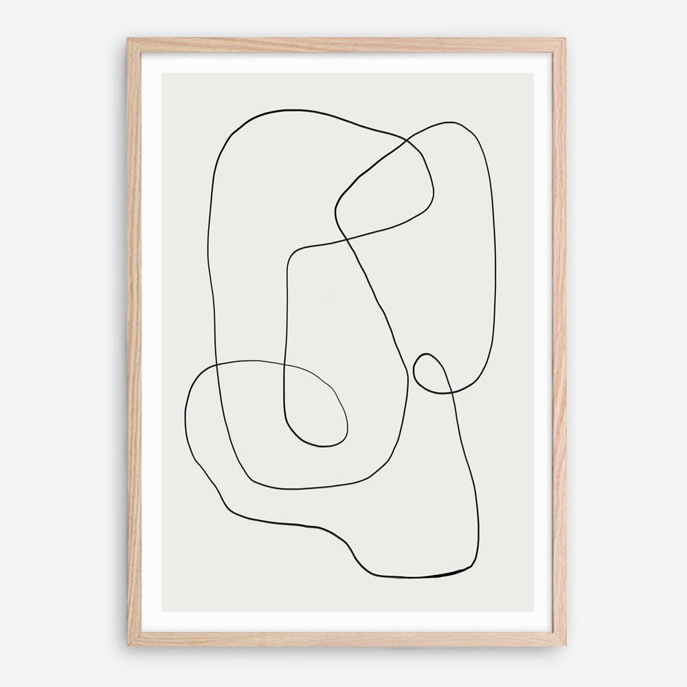 Line Abstract Art Print