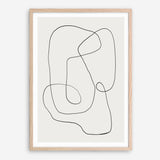 Line Abstract Art Print