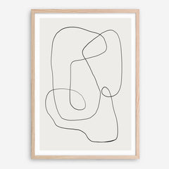 Line Abstract Art Print