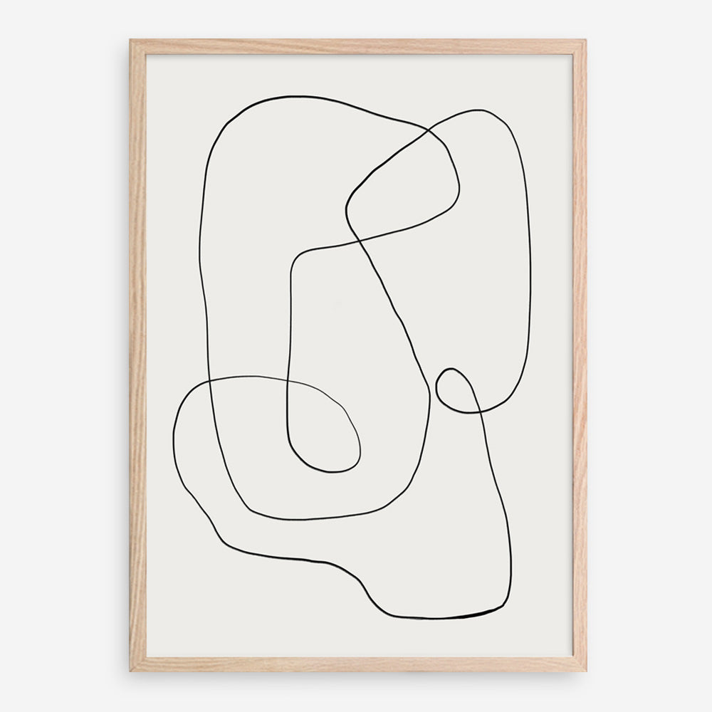 Line Abstract Art Print