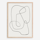 Line Abstract Art Print