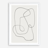 Line Abstract Art Print