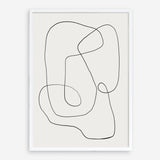 Line Abstract Art Print