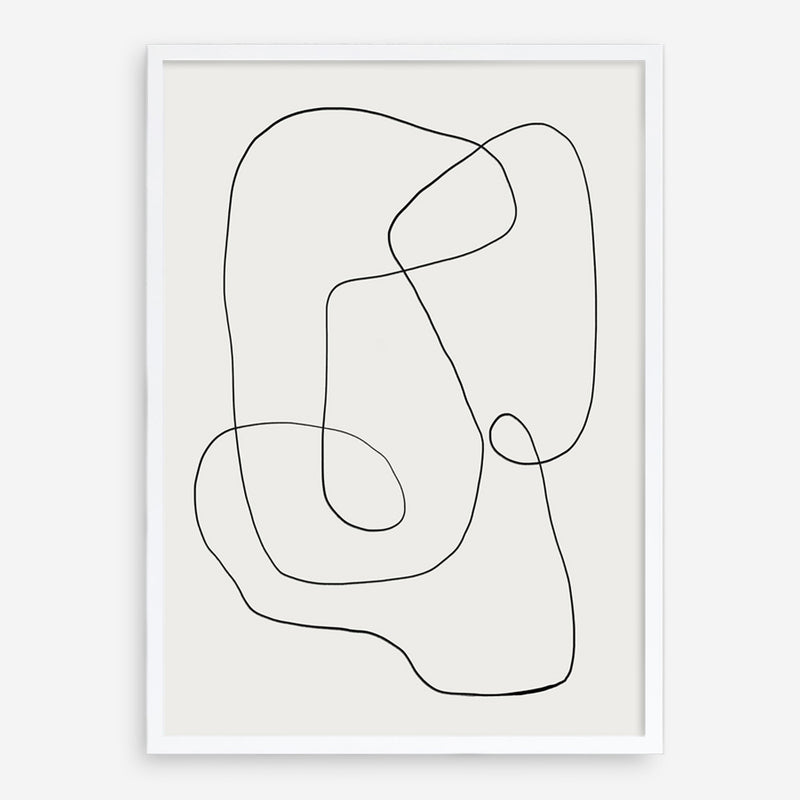 Line Abstract Art Print