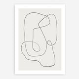 Line Abstract Art Print