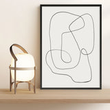 Line Abstract Art Print