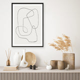 Line Abstract Art Print