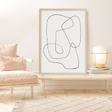 Line Abstract Art Print