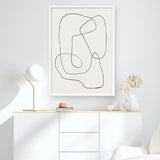 Line Abstract Art Print