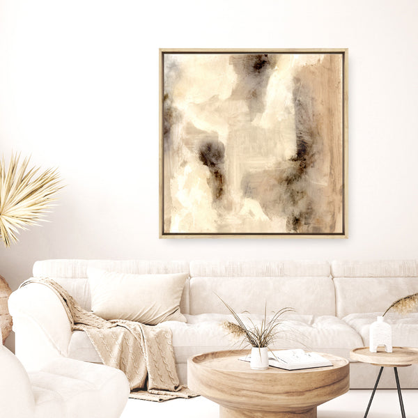 Awake (Square) Canvas Print