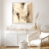 Awake (Square) Canvas Print