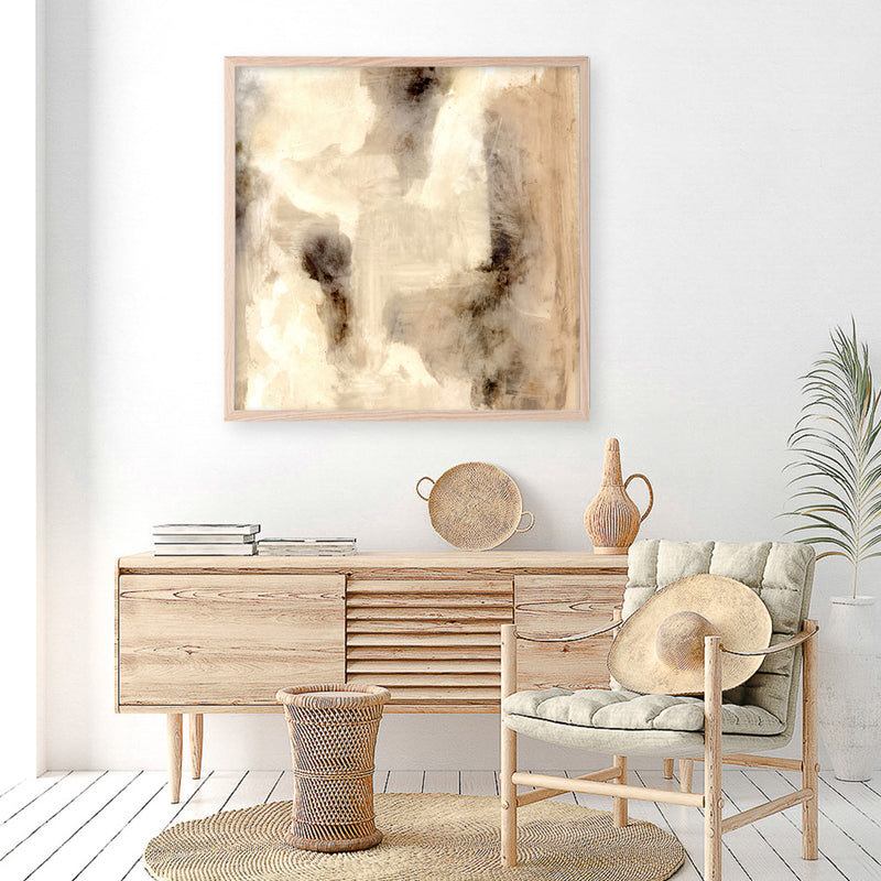 Awake (Square) Art Print