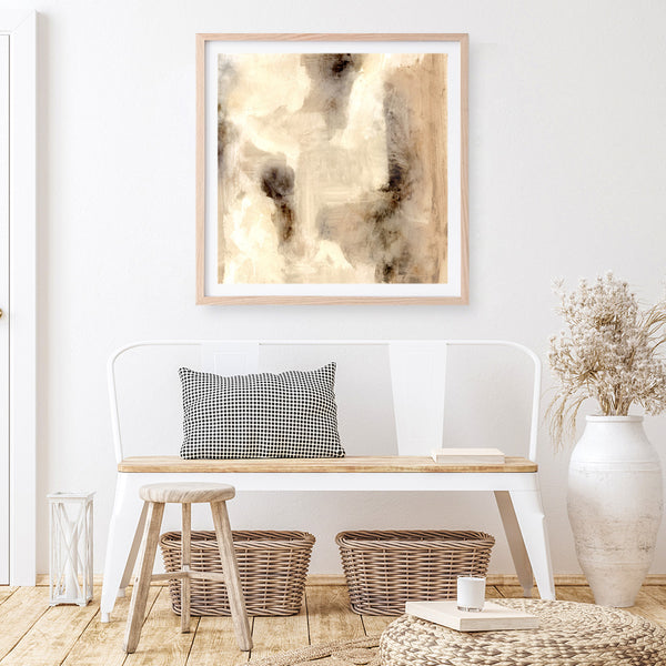 Awake (Square) Art Print