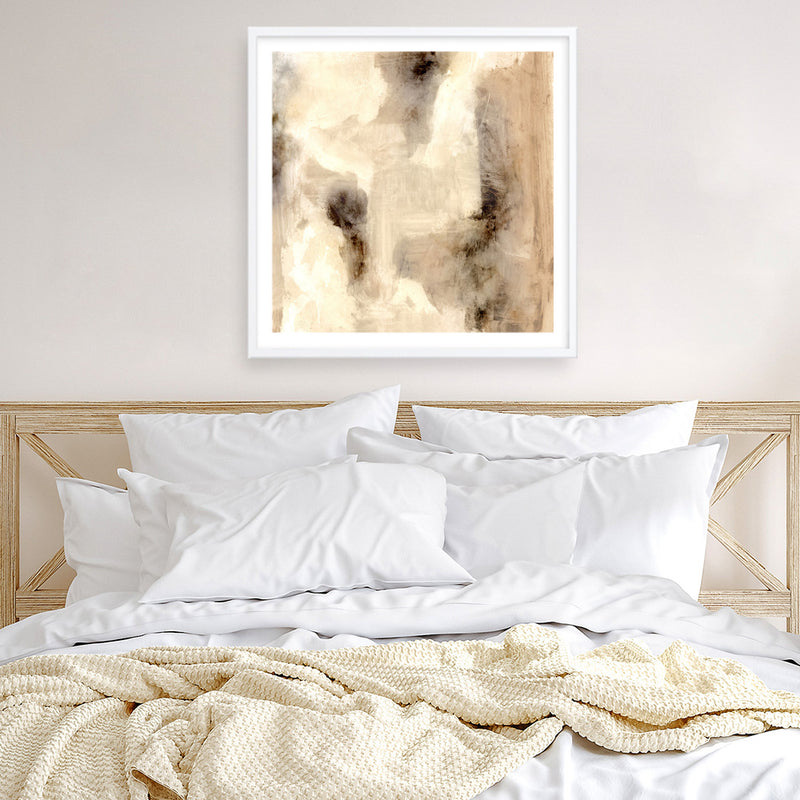 Awake (Square) Art Print