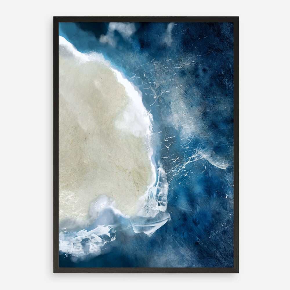 Beach Art Print