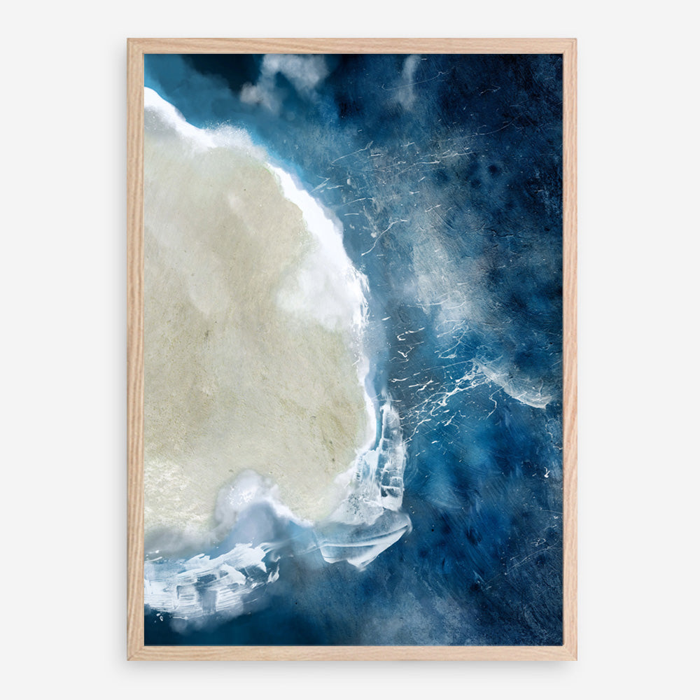 Beach Art Print