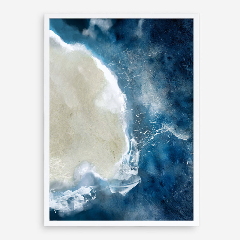 Beach Art Print