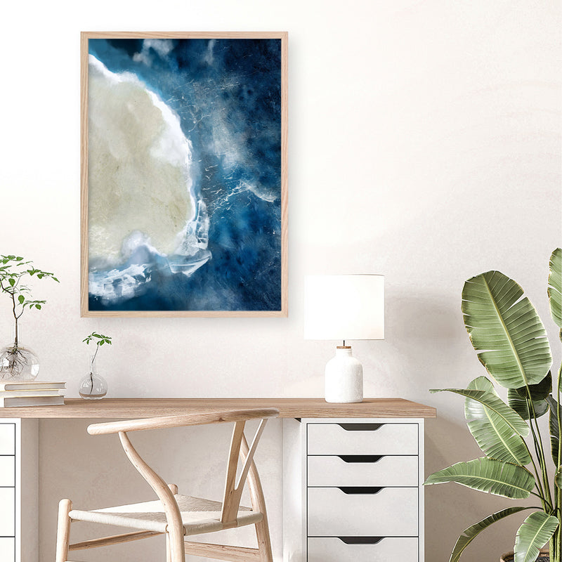 Beach Art Print