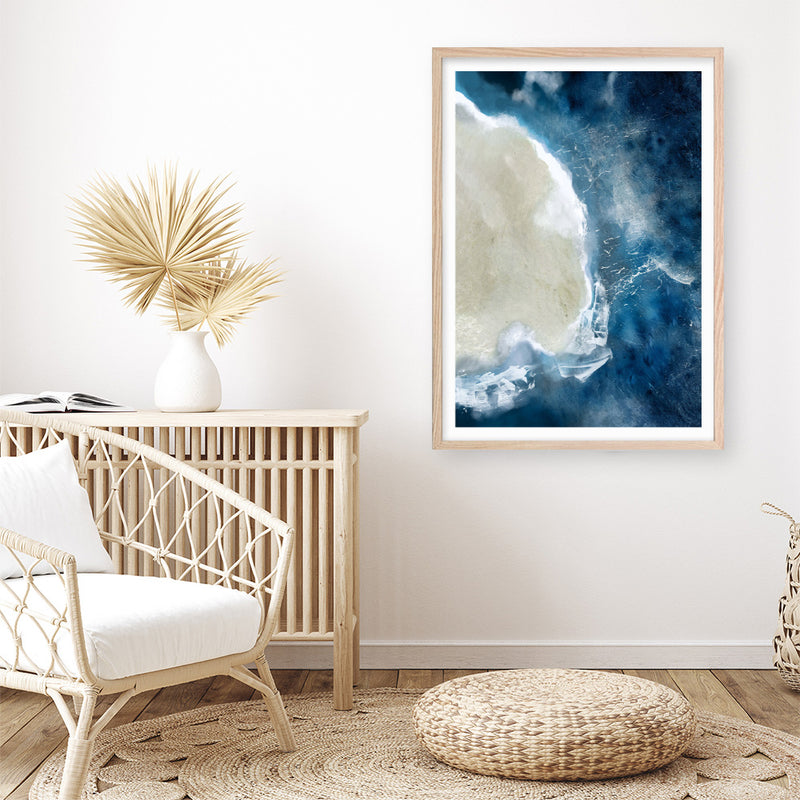 Beach Art Print