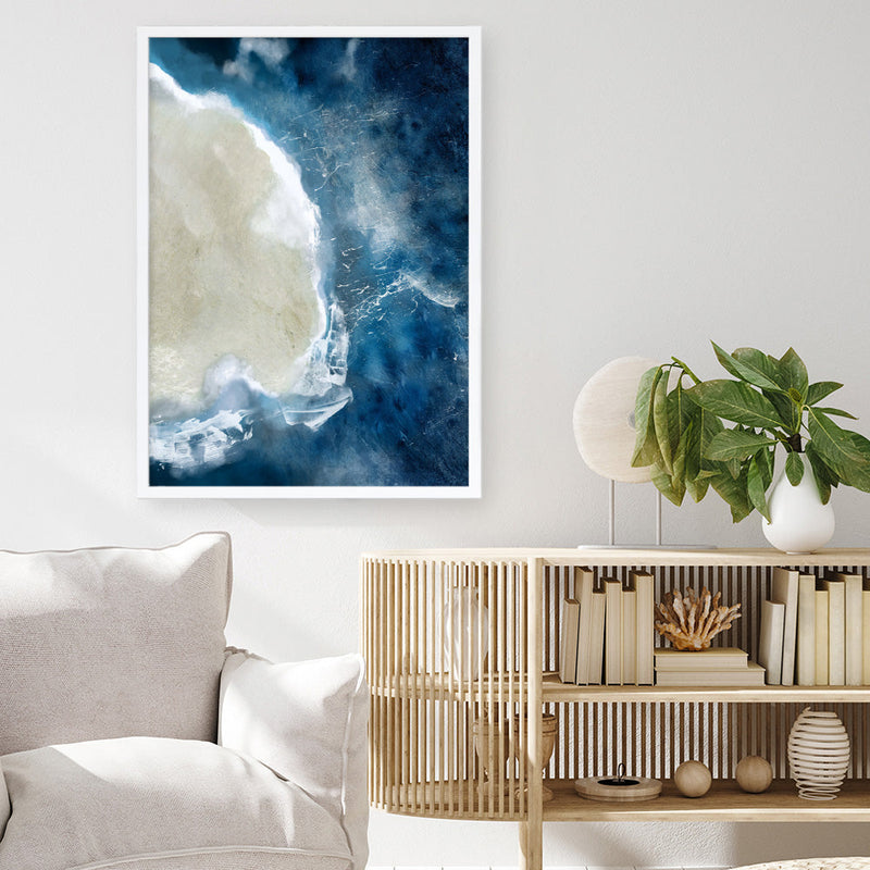 Beach Art Print