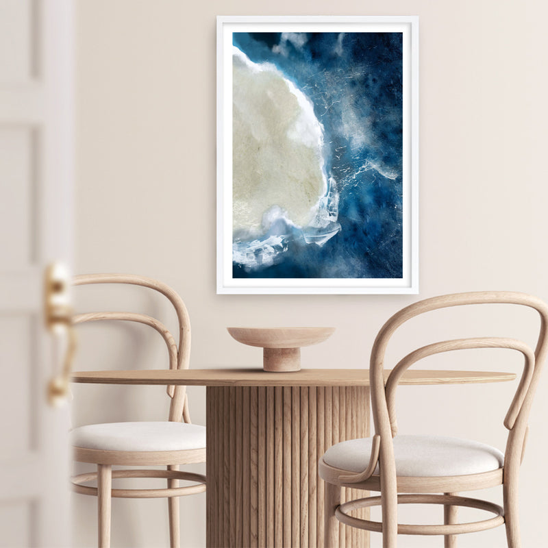 Beach Art Print