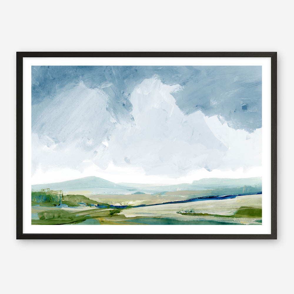 Berry Brook Art Print