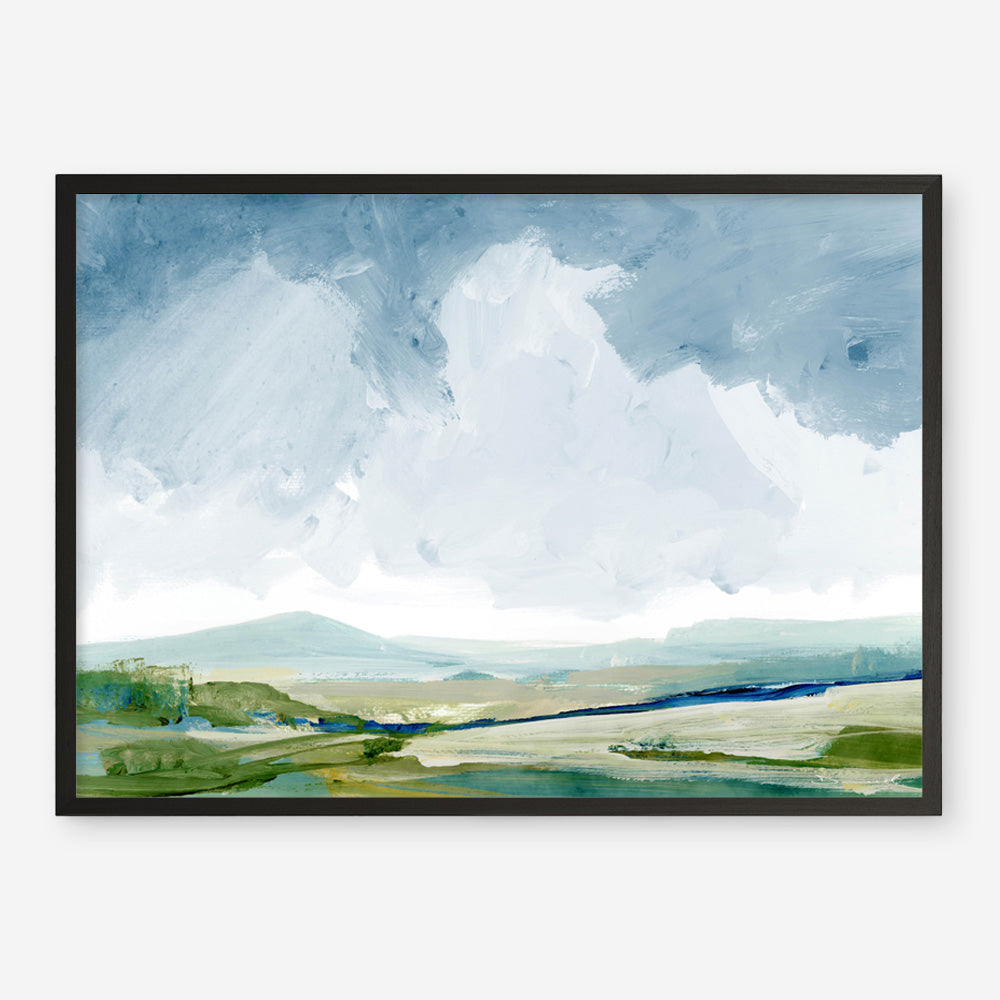Berry Brook Art Print