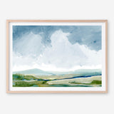 Berry Brook Art Print