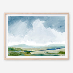 Berry Brook Art Print