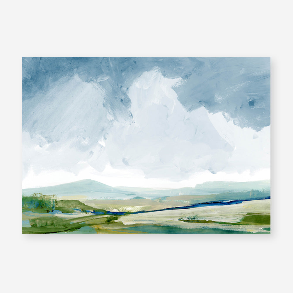 Berry Brook Art Print