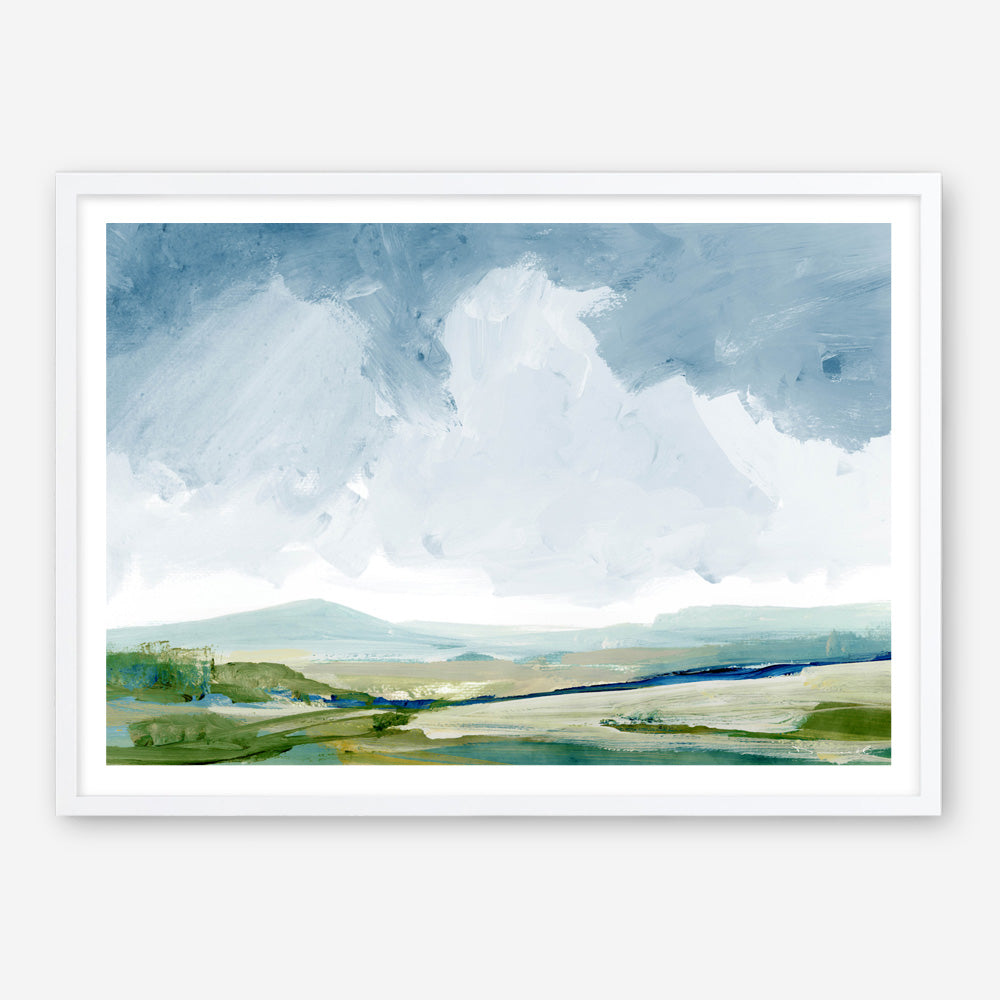 Berry Brook Art Print