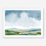 Berry Brook Art Print