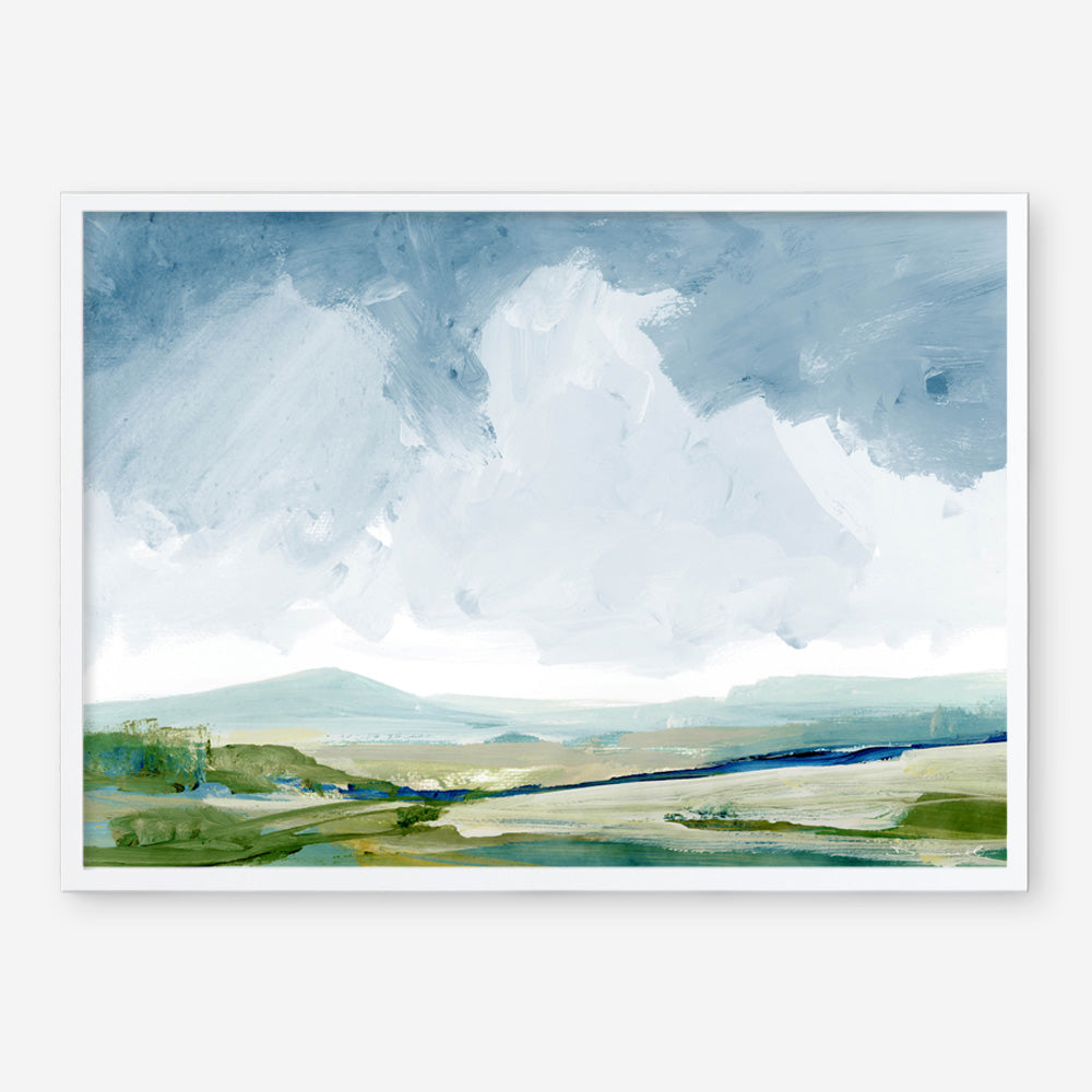 Berry Brook Art Print