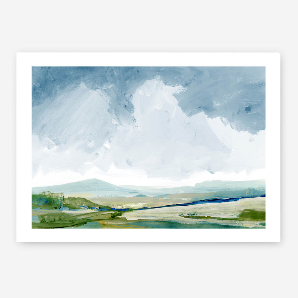 Berry Brook Art Print