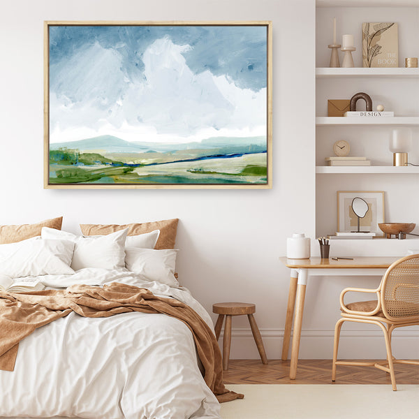 Berry Brook Canvas Print