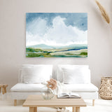 Berry Brook Canvas Print