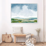 Berry Brook Canvas Print