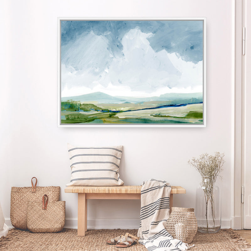 Berry Brook Canvas Print
