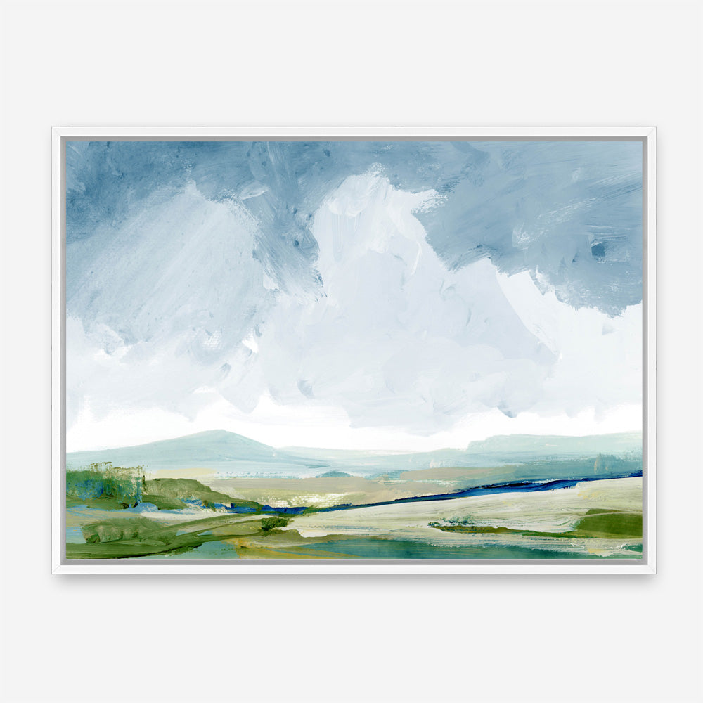 Berry Brook Canvas Print