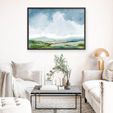 Berry Brook Art Print